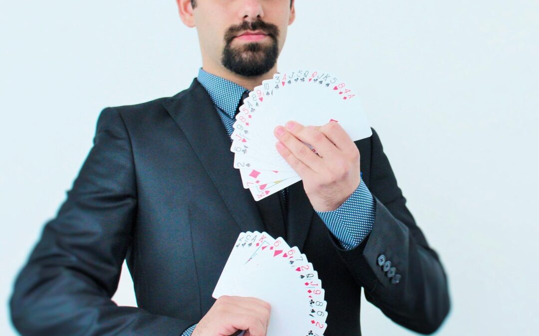 Comment faire des tours de magie avec ses mains ?