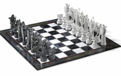 Comment jouer aux échecs version sorcier ?