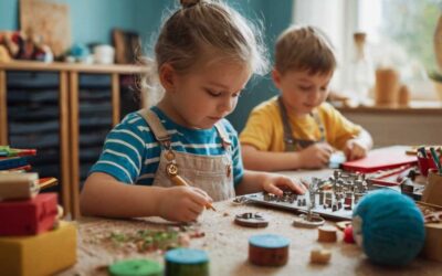 Atelier Créatif Enfant : Organiser des Séances DIY à la Maison